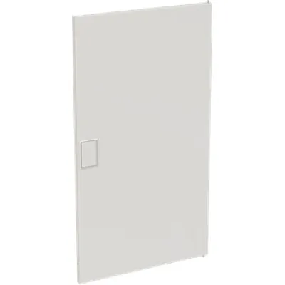Striebel & John Schutztür AZT630 für AK600 | IP40 | 550x311x13mm | Stahl | alpinweiß RAL9016