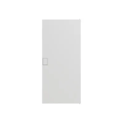 Striebel & John Schutztür AZT640 für AK600 Stromkreisverteiler | IP40 | Stahl | 675x311x13 mm | weiß RAL 9016