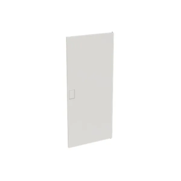Striebel & John Schutztür AZT640 für AK600 Stromkreisverteiler | IP40 | Stahl | 675x311x13 mm | weiß RAL 9016