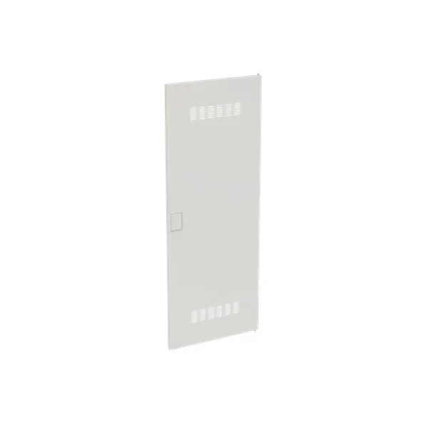 Striebel & John Tür AZT650V für AK600 Stromkreisverteiler | Lüftungsöffnungen | Stahl | 800x311x13 mm | IP20 | alpinweiß