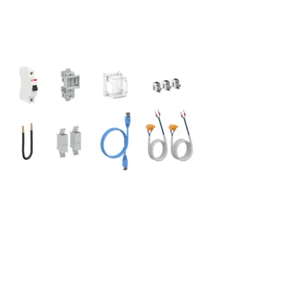 Striebel & John Ausrüstsatz ZAM10B 2CPX054311R9999 | iMSys LS B10A | BKE-I Komplettset | 2-polig | 1,5 mm² | 1500 mm
