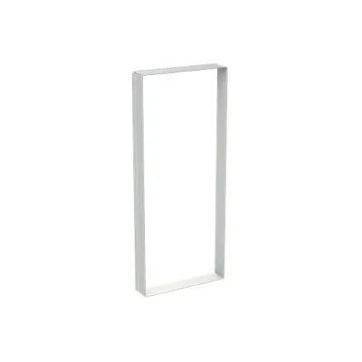 STRIEBEL & JOHN Berührungsschutz RB38 B3/H8 | TriLine-Standschrank Zubehör | Kunststoff | 750x1800x155 mm | RAL 7035