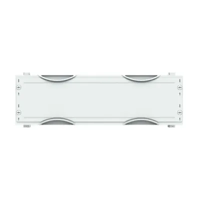 STRIEBEL & JOHN Verteilerbaugruppe Bausatz MBB216 | Berührungsschutz-Modul CombiLine | 150x500x120 mm | Kunststoff