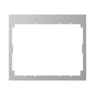 Striebel&John Blende Doppel- ZH426 | NH-Sicherungslasttrennschalter Zubehör | Kunststoff | 231x197x40 mm | grau