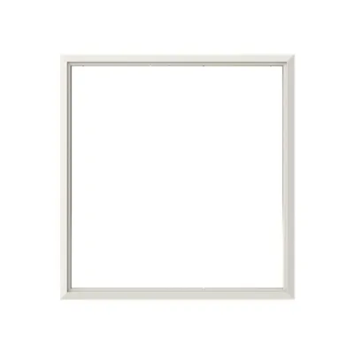 STRIEBEL & JOHN Blendrahmen CR47 2CPX052405R9999 | 4FB 7-reihig | 1150x1100x75mm | Stahl pulverbeschichtet | IP00 | weiß