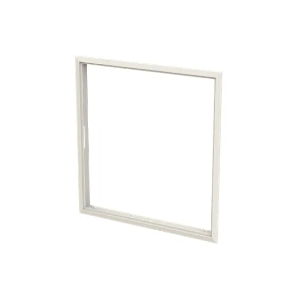 STRIEBEL & JOHN Blendrahmen CR47 2CPX052405R9999 | 4FB 7-reihig | 1150x1100x75mm | Stahl pulverbeschichtet | IP00 | weiß