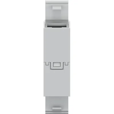 Striebel & John RJ45 Doppelbuchse ZED45U 2CPX054302R9999 | Modular-Kupplung | 2x Buchse | Kunststoff | grau