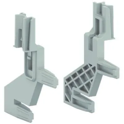 Striebel & John Halter für Klemmenträger CZ13 2CPX052554R9999 | Adaptersatz | 2 Stück | Kunststoff | Schaltschrank