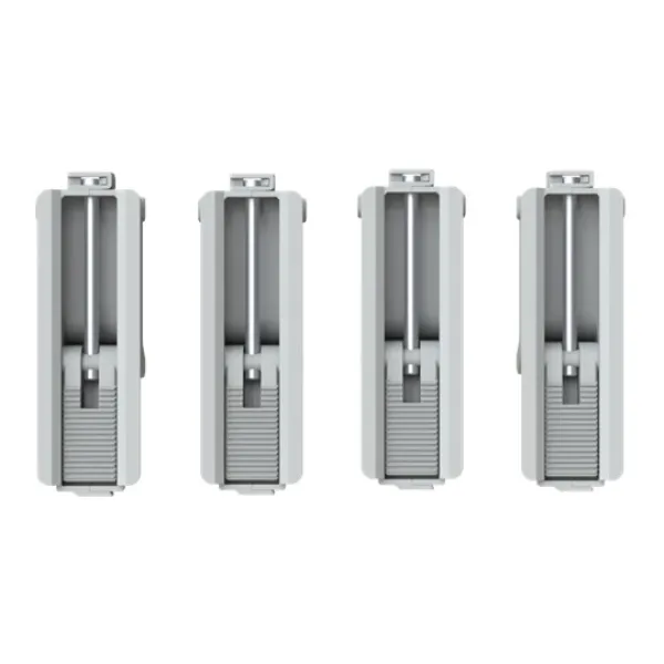 Striebel & John Hohlwandset CZH4 2CPX052692R9999 | Unterputz Kleinverteiler | ComfortLine Compact | 37x28x109mm