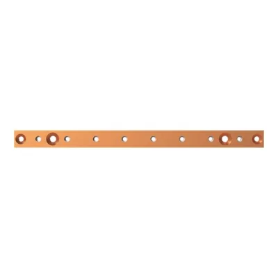 STRIEBEL & JOHN Sammelschiene ZX1211 | 630A | Flach | 434x10x30mm | CombiLine | unbehandelt | Innenausbau Modul
