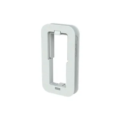 Striebel & John Isolierrahmen CZ5 2CPX052463R9999 | Kunststoff | grau RAL 7035 | 12x69x36 mm | Schrankanreihung