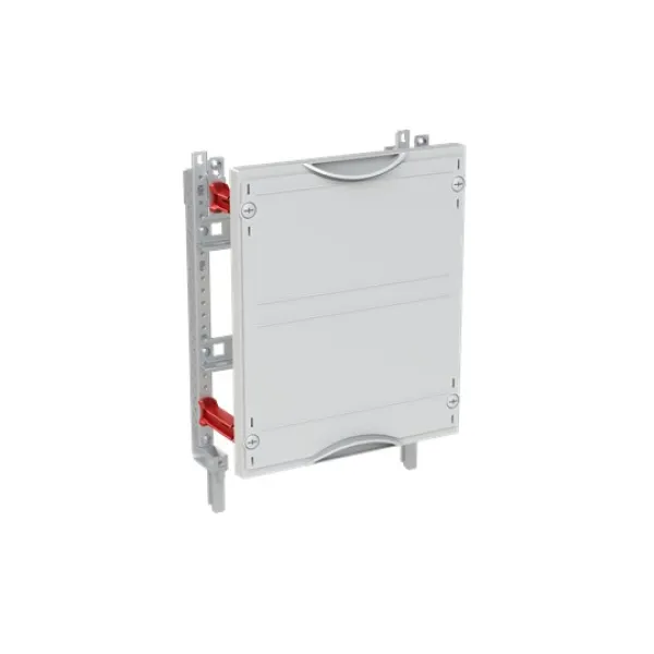 STRIEBEL & JOHN Verteilerfeld Kombi-Set ED61KA | 1-Feld Klemmenraum | 250x300x160 mm | bis 850A | RAL 7035