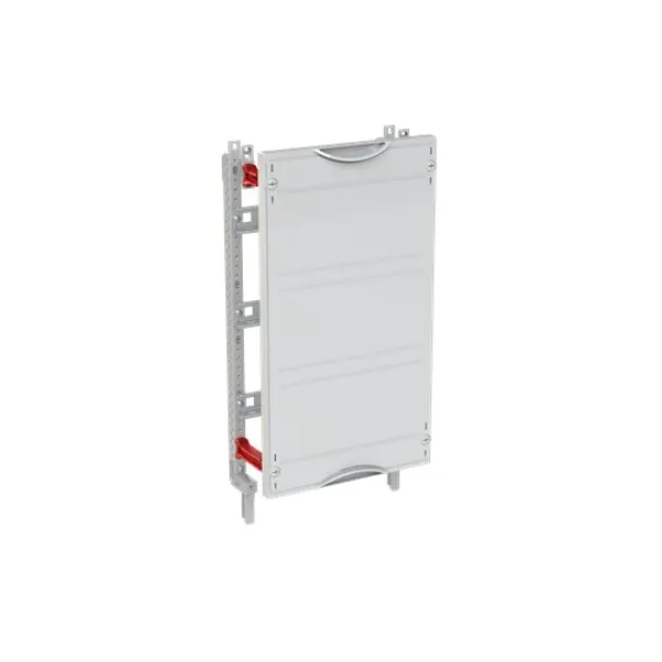 Striebel & John Kombi-Set ED91KA | Verteilerfeld Klemmenraum | 1-feldbreit | 36 Einheiten | 250x450x200 mm | grau