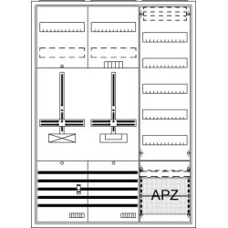 Striebel&J Komplettschrank AP3Pkt.A371Z1S1V5A2 DA37GC