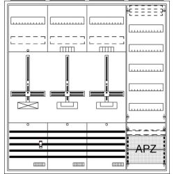 Striebel&J Komplettschrank AP3Pkt.A472Z1S1V5A2 DA47GH