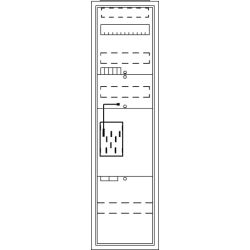 Striebel&J Komplettschrank APBKE-IA171ZHutsch. BA17MAK
