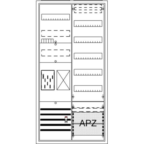 Bild: Striebel&J Komplettschrank APBKE-IA271Z1R1V5A2 BA27FB