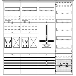 Striebel&J Komplettschrank APBKE-IA472Z2R1S1V5A BA47CH