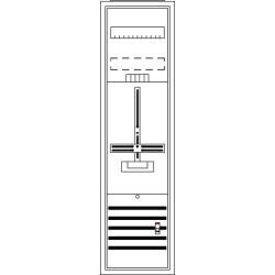 Striebel&J Komplettschrank APDreipunkt, A17 1Z DA17GA