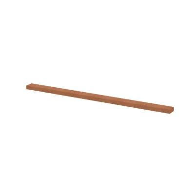 STRIEBEL & JOHN Sammelschiene ZX2049 | Kupferschiene 12x5mm | 954 mm Länge | 250A | flach | unbehandelt
