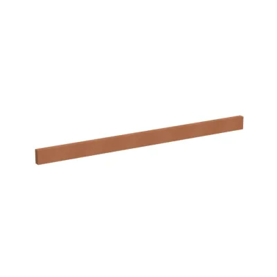 STRIEBEL & JOHN Sammelschiene ZX2049 | Kupferschiene 12x5mm | 954 mm Länge | 250A | flach | unbehandelt
