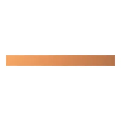 STRIEBEL & JOHN Sammelschiene ZX2064 | Kupfer | 320A | CombiLine | flach | 204x20x5mm | unbehandelt