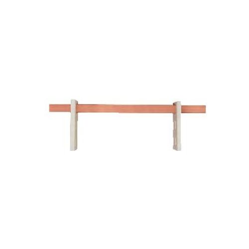 Bild: Striebel&J Kupferschiene 30x10mm L:1100mm ZX1107