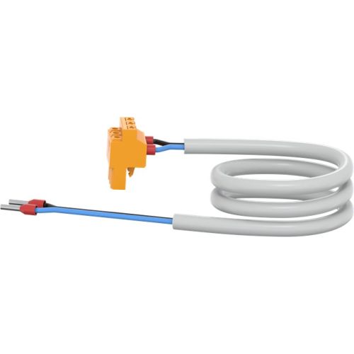 Bild: Striebel&J Leitung 800mm 1xBuchsensteck. RJ45 ZLSM80