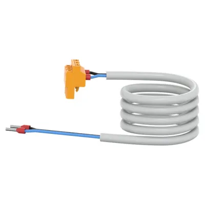 Striebel & John Verbindungsleitung ZLSM170 | 2-polig 1,5mm² | 1700mm | Buchsenstecker | iMSys RfZ APZ