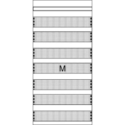 Striebel & John Mediafeld FM27 2CPX054023R9999 | Multimediafeld ComfortLine Schrank | 7RE | 1050x500x160 mm