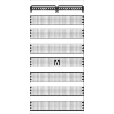 Striebel & John Mediafeld FM27P 2CPX054027R9999 | Multimediafeld 7RE | 1050x500x160 mm | für ComfortLine Schrank