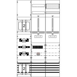 Striebel&J Mess-u.Wandlerfeld kpl. H5/B2 KA4282