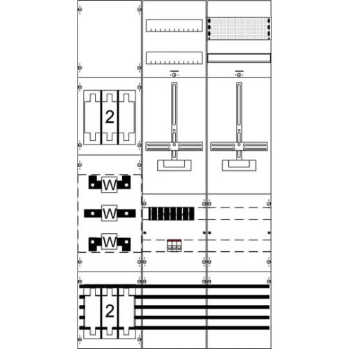 Bild: Striebel&J Mess-u.Wandlerfeld kpl. H5/B2 KA4282