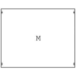 Striebel&J Montageplatten-Modul Bausatz MBM314
