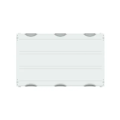 STRIEBEL & JOHN N/PE-Schienen-Modul MBN363 | CombiLine Verteilerbaugruppe | 2-polig | 750x450x260 mm | 630A