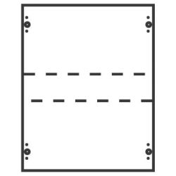 Striebel&J NH-Lasttrennschalter-Modul Bausatz MBA160ALA