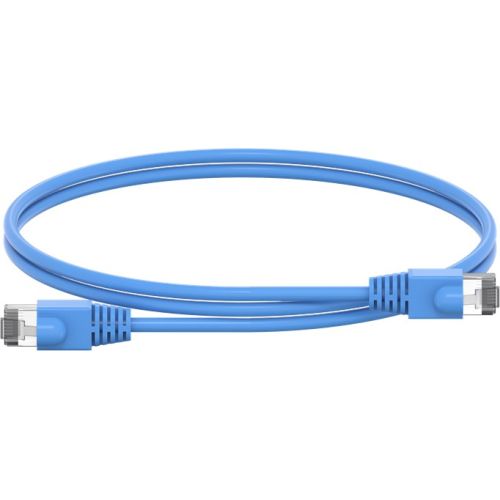 Bild: Striebel&J Patchleitung RJ45 m.Stecker, bl.1000mm ZLPBL100
