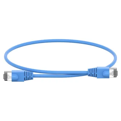 Striebel&J Patchleitung RJ45 m.Stecker, bl.500mm ZLPBL50