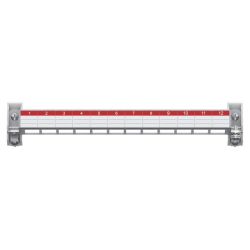 Striebel&J Patchpanel 12 Module E-Datoder Keystone ZEP12