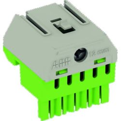 Striebel&J PE-Klemmenblock 5x4 +1x25qmm ZK51G