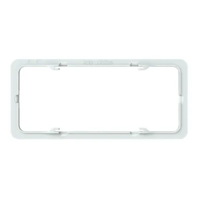 ABB Rastrahmen CZ6 2CPX052464R9999 | für ComfortLine Schaltschrank | Kunststoff | 218x98,5x9,9 mm | Grau RAL 7035