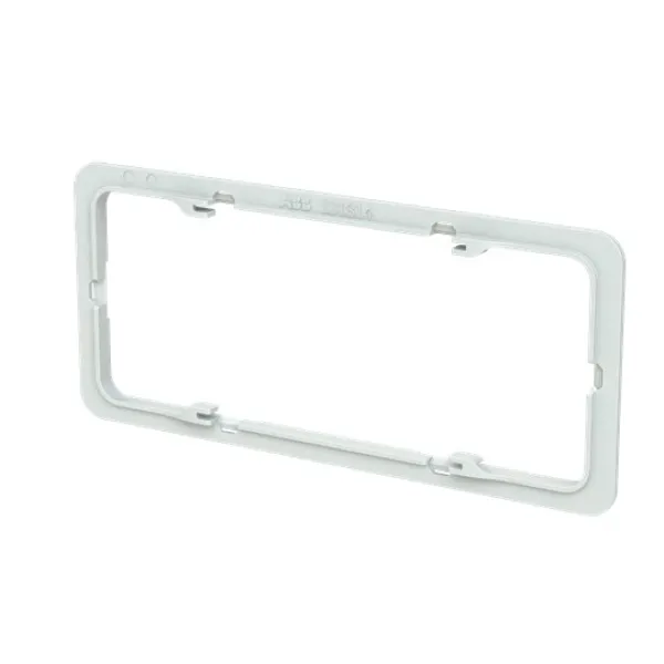 ABB Rastrahmen CZ6 2CPX052464R9999 | für ComfortLine Schaltschrank | Kunststoff | 218x98,5x9,9 mm | Grau RAL 7035