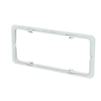 ABB Rastrahmen CZ6 2CPX052464R9999 | für ComfortLine Schaltschrank | Kunststoff | 218x98,5x9,9 mm | Grau RAL 7035