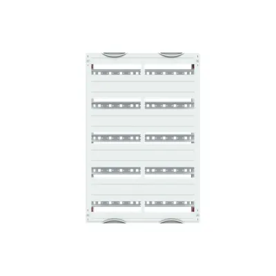 ABB Verteilerbaugruppe Bausatz MBG425 | Reiheneinbaugerätemodul 5x24TE | 750x500x120 mm | DIN 43880 | grau RAL7035