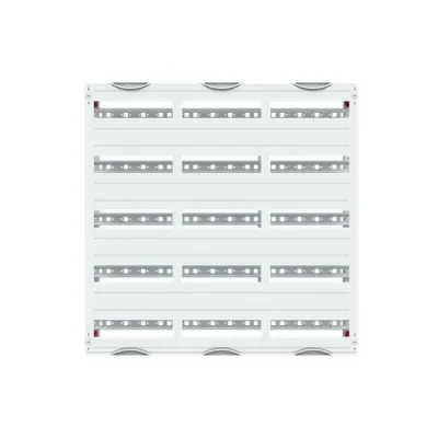 ABB Reiheneinbaugerätemodul MBG435 | Bausatz unmontiert | 5 DIN-Schienen | 36TE | 750x500x120 mm | grau