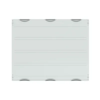 STRIEBEL & JOHN Verteilerbaugruppe Klemmen Bausatz MBK309 | Reihenklemmen-Modul | 600x750x200 mm | 850A | grau