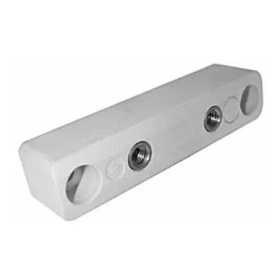 Striebel & John Sammelschienenhalter ZX561P10 | 1-polig | bis 1700A | Schienenabstand 90mm | 10 Stück Packung