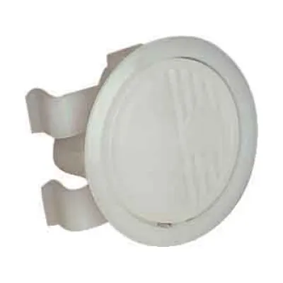 Striebel & John Schnappverschluss UZ2 / 30885 | Tip-in Türverschluss für UK 500 | mit Knebel | weiß