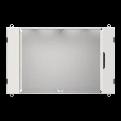 STRIEBEL & JOHN Sockelleiste PPFM1030 | Schaltschrank Stahl | H100mm B396mm T15mm | grau