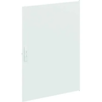 Striebel & John Stahlblechtür CTB37S | Schutztür Zählerschrank 3FB 7-reihig | IP44 | H1071xB771xT14 mm | weiß